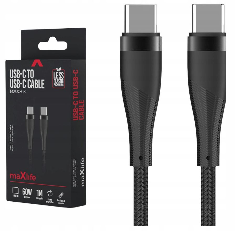 Kabel Usb-C Mocny Super Szybki 60W Do Iphone 15