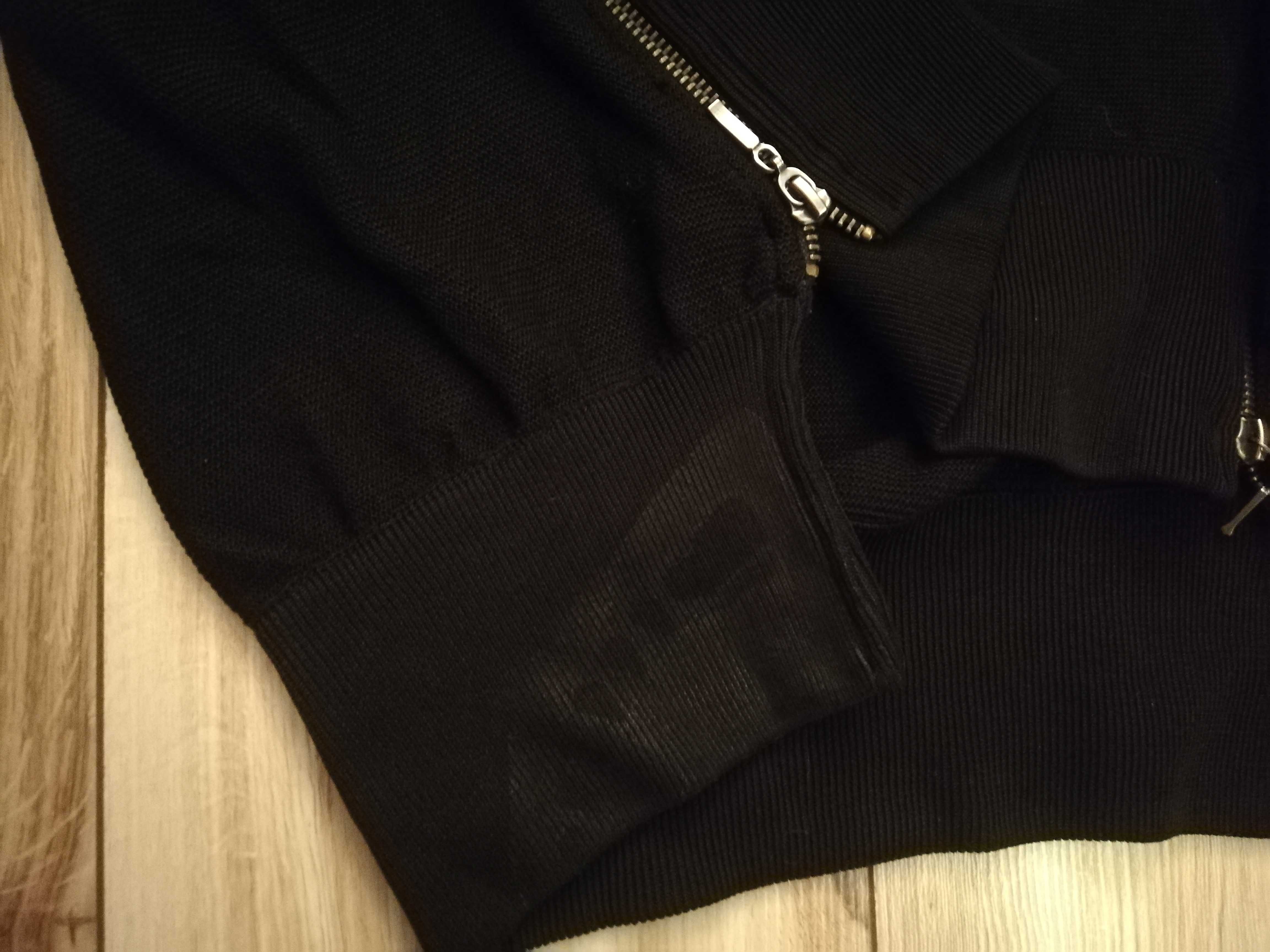 Pulz jeans r.M damska bluzka długi rękaw