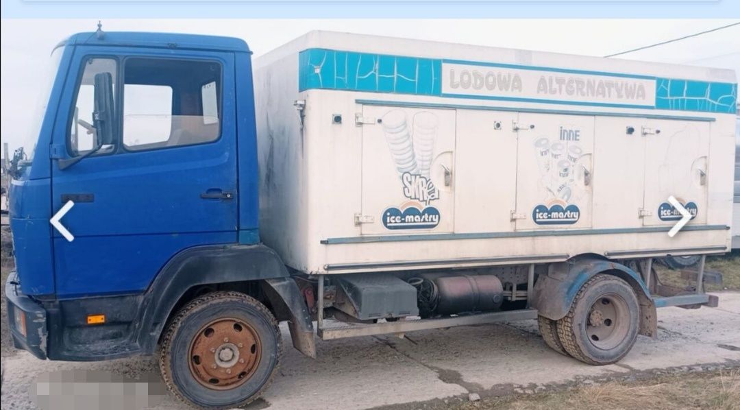 Mercedes 809 rama chłodnia komorowa  Komorowka 814