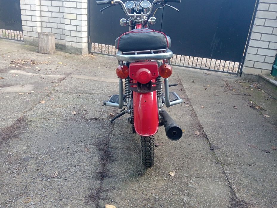 Продам мопед дельта 72, Минск 125