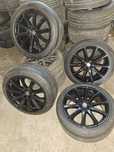 Jaguar Xj xf xe xk f type koła jak nowe  19 cali opony letnie 245/45R1