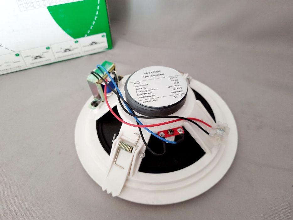 Потолочная колонка ( фоновая акустика ) широкополосная CLS-615