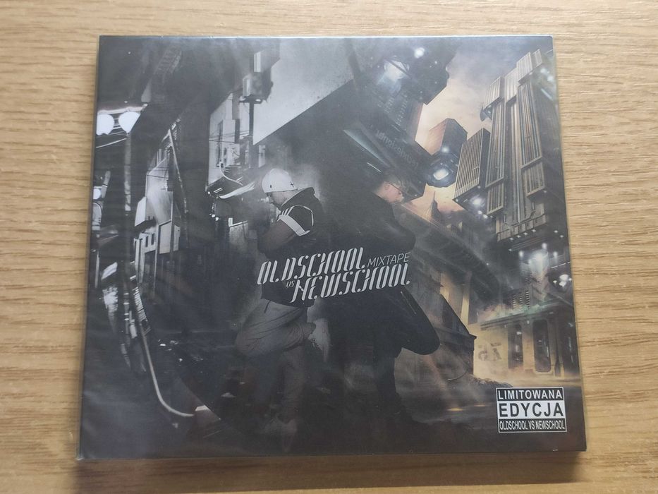 Oldschool vs Newschool CD mixtape - Kacper HTA nowa zafoliowana !!!