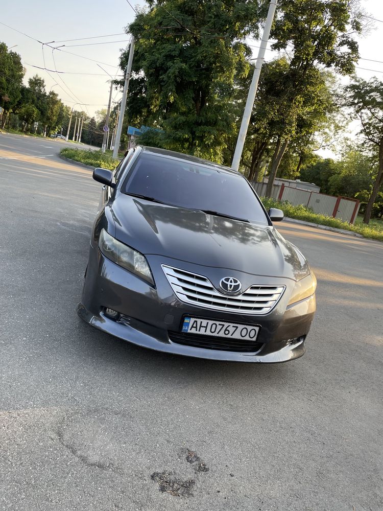 Toyota Camry 40 2007 гбо