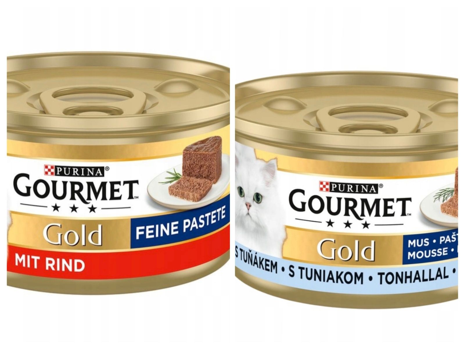 200szt×85 gram.Gourmet Gold w mixie.