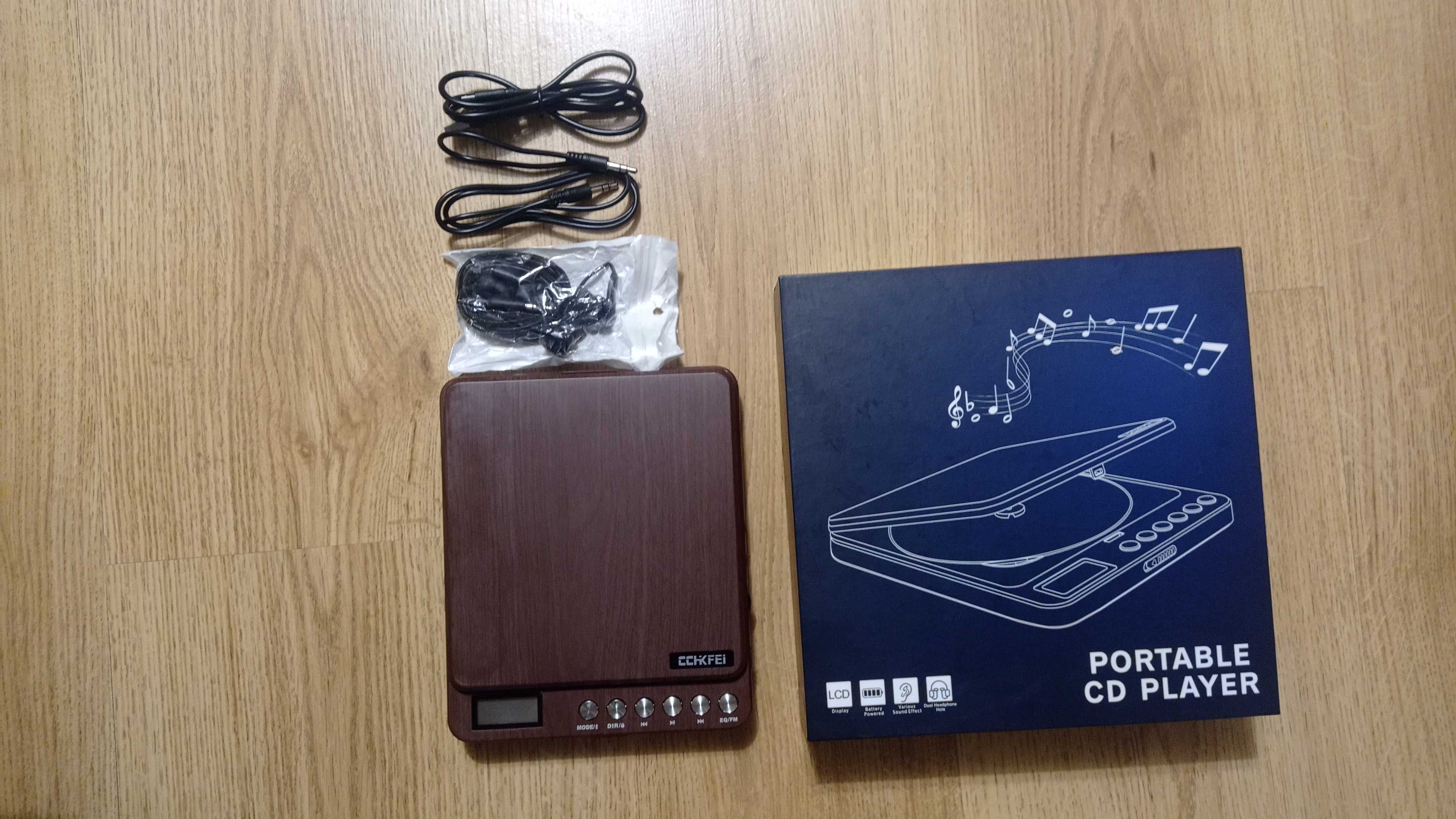 CD-плеер CD766BF з акумулятором/Bluetooth