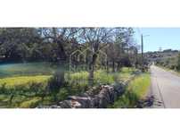Terreno Rústico Plano e Vista Panorâmica em Alcaria Branca, Estoi