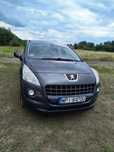 Peugeot 3008 szary metalik
