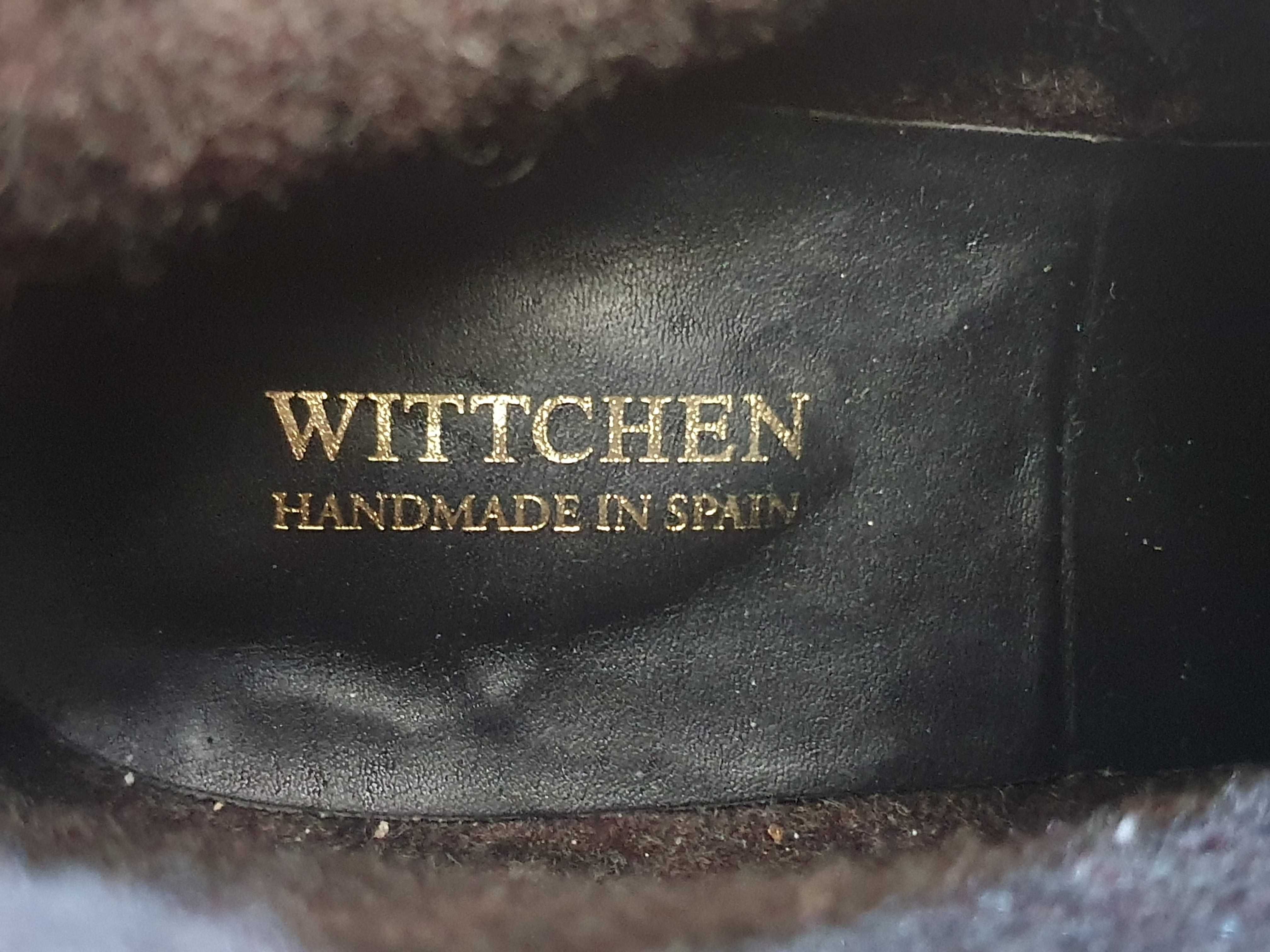 Kozaki WITTCHENA  rozmiar 41 NOWE