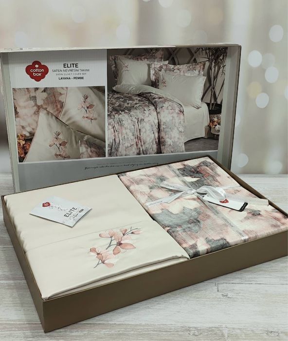 Комплект постельного белья Сатин