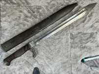 Bagnet pruski S 98/05 1917 piła usunięta fabrycznie liść - Mauser A.G.