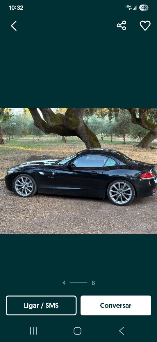 Bmw Z4 35i pakm preto