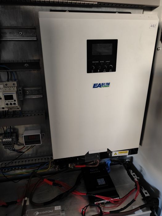 Бесприбойная станция ИБП (ДЖБ) 7 кВт батарея гибридный инвертор 6 кВт