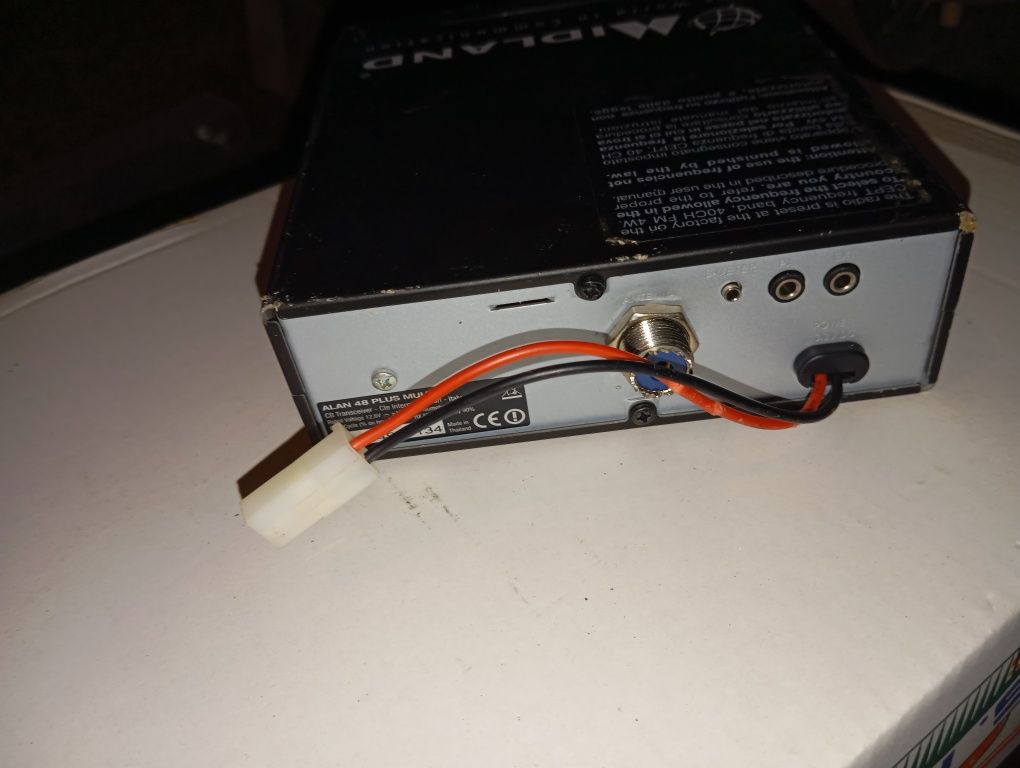 Rádio CB para camiao