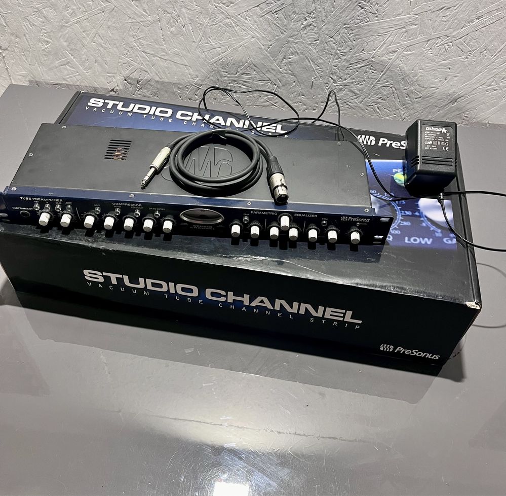 Presonus Pre Amp Valvula