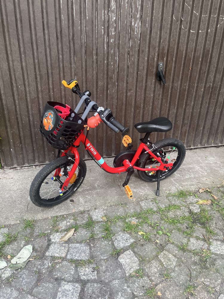 Rowerek btwin 2w1