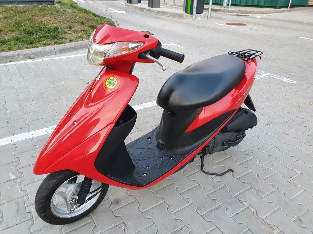 Скутер Honda Dio 110 с контейнера