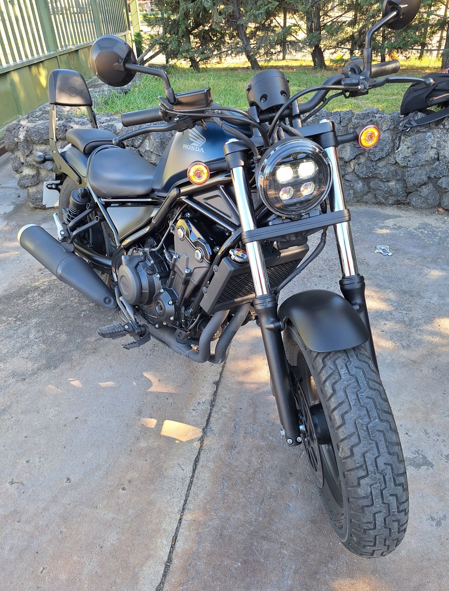 Mota Honda CMX 500