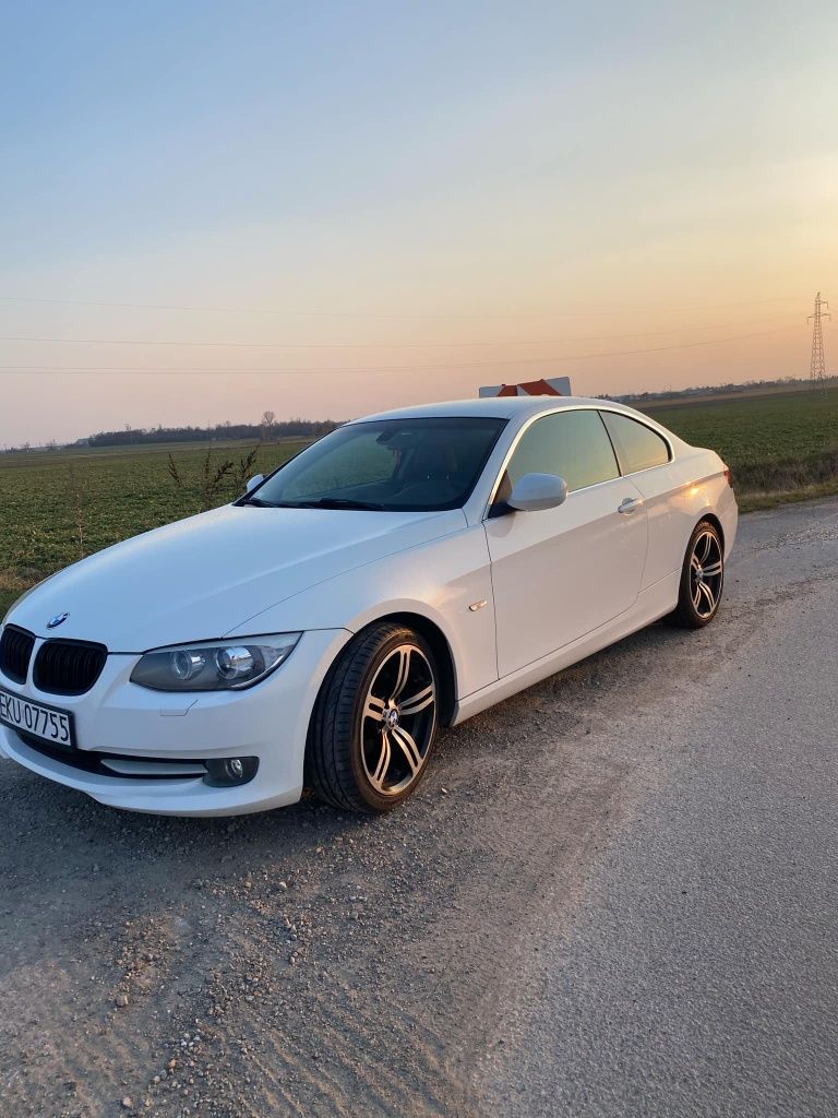BMW E92 LCI 184km