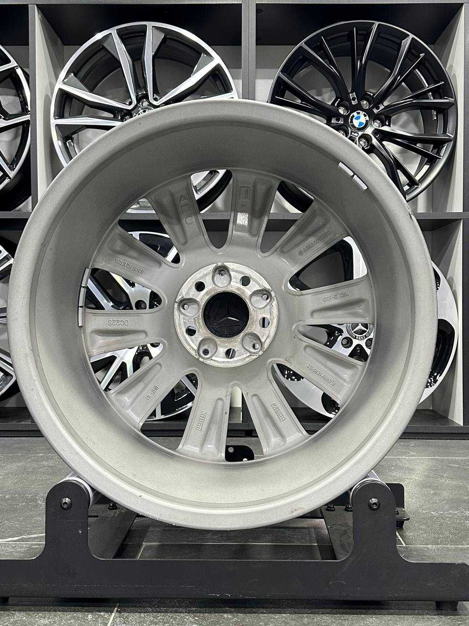 Оригінальні диски R19 для MERCEDES A/B/E-Class/GLC/CLK/CLS/EQC/EQS/EQE