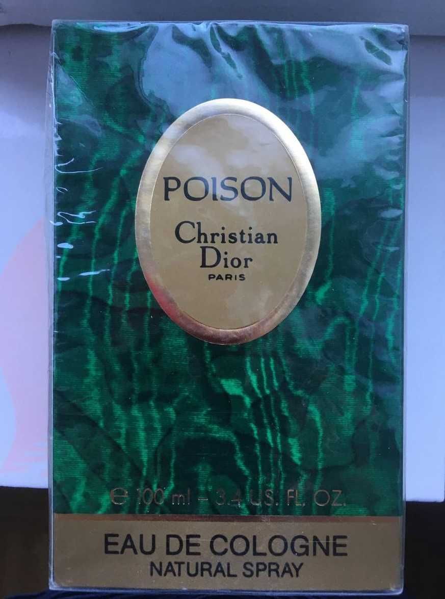 Женский одеколон, духи Poison Christian Dior 100ml, Франция, оригинал