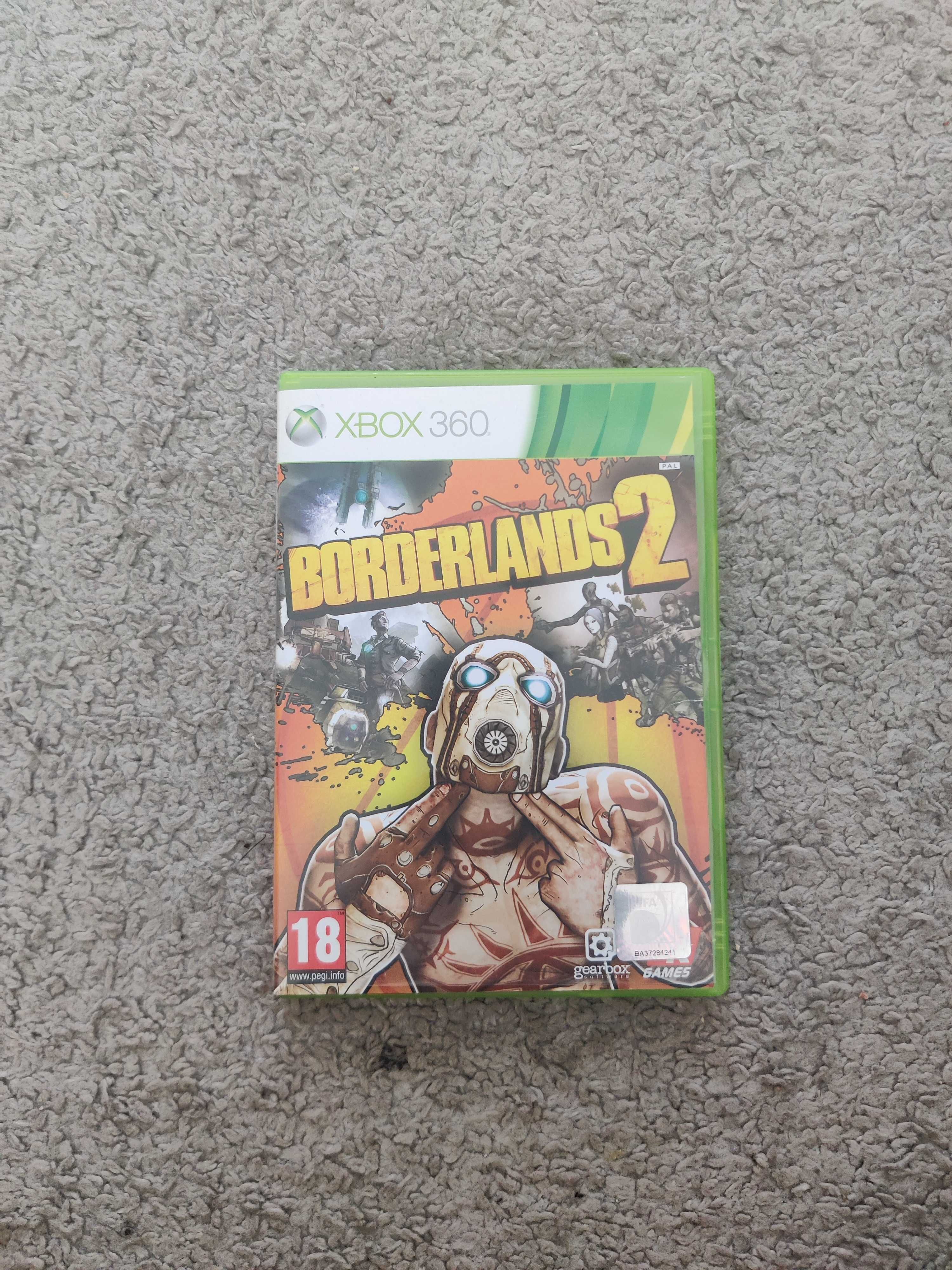 Gra Xbox 360 / Xbox360 - Borderlands 2 ( język ANG )