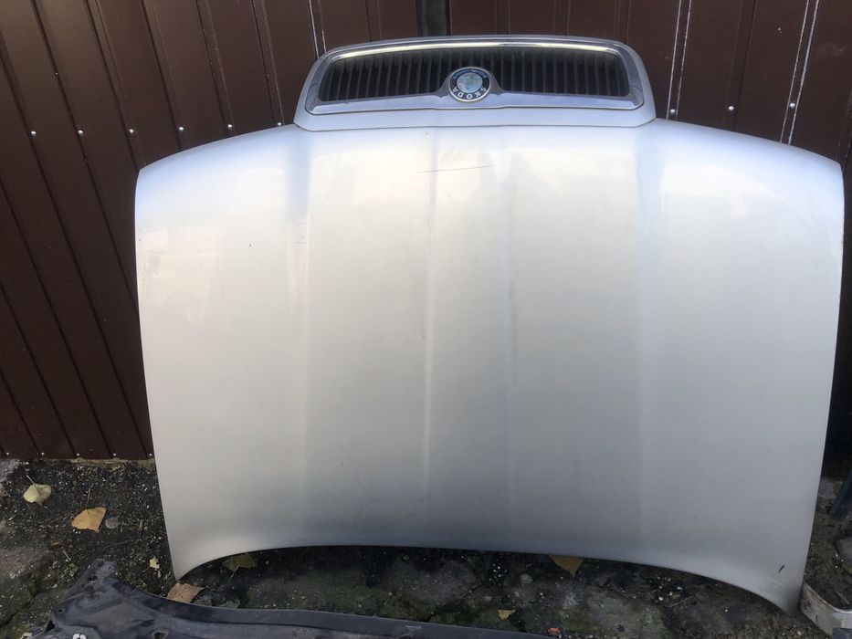 Бампер передній Skoda octavia tour Шкода октавія тур передок 2001-2010