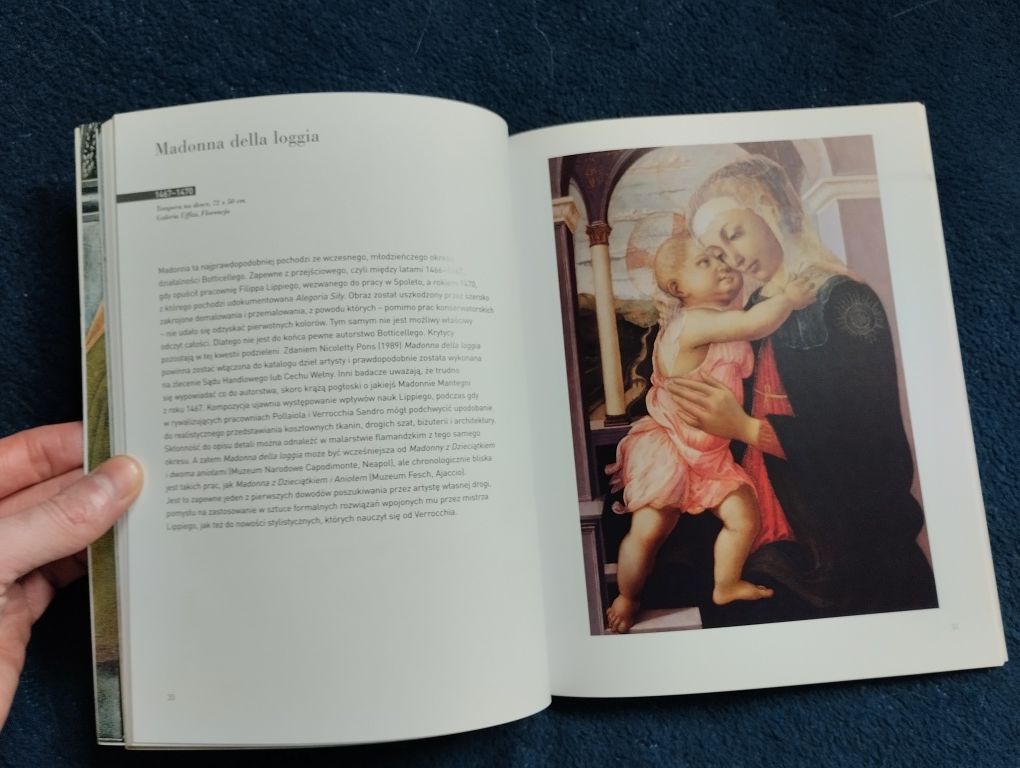 Sandro Botticelli. Album o malarstwie i rysunku