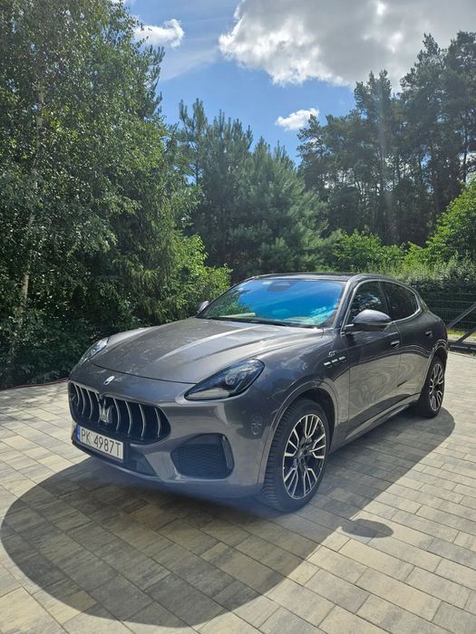 Maserati Grecale OKAZJA FV23% salon Niemcy, bezwypadkowy