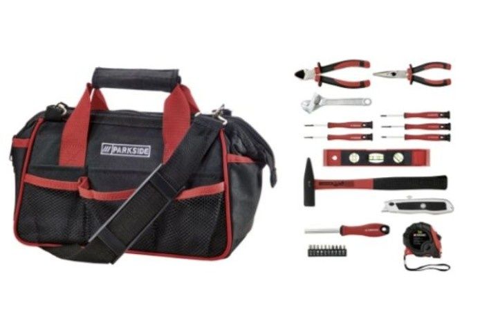 Parkside zestaw narzędzi