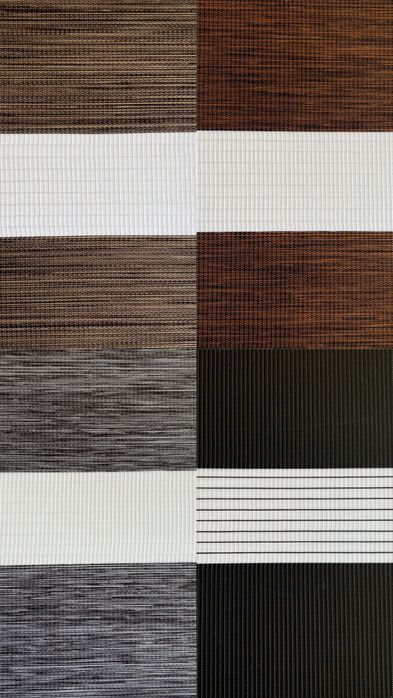 Рулонні штори день-ніч за вашими розмірами/ ВІД ВИРОБНИКА