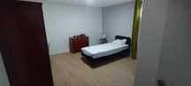 Quarto com WC (individual masculino)