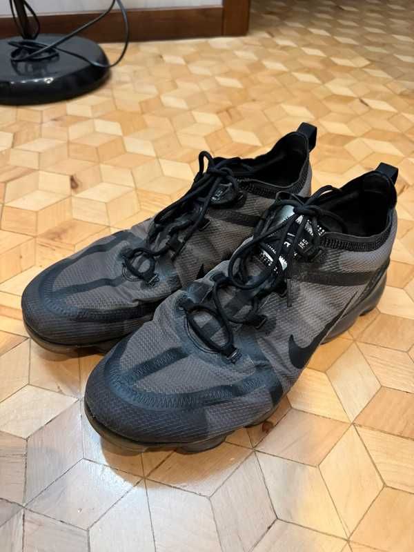 Buty Nike Vapormax 2019 46 Triple Ghost