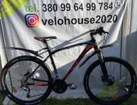 Велосипед KROSS на 27.5 колесах, на Alivio, Гідравлічні гальма, Європа
