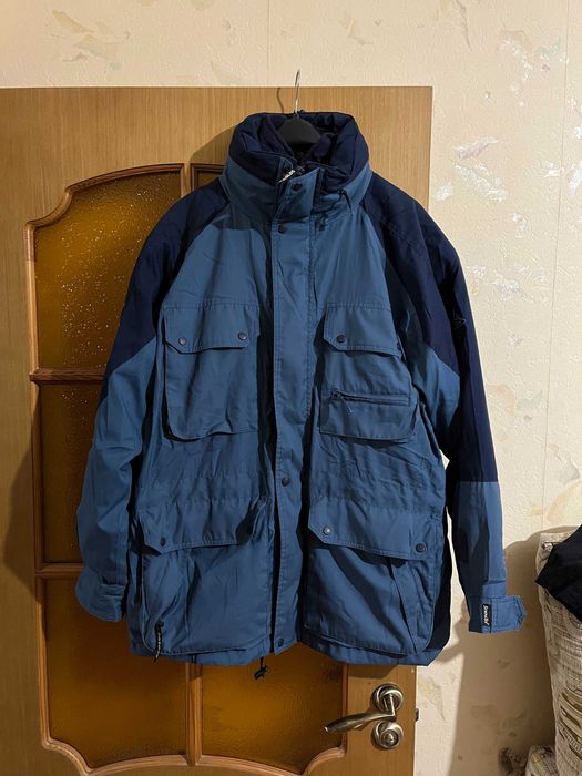 Мужская куртка Vaude с флисовым подкладом размер M