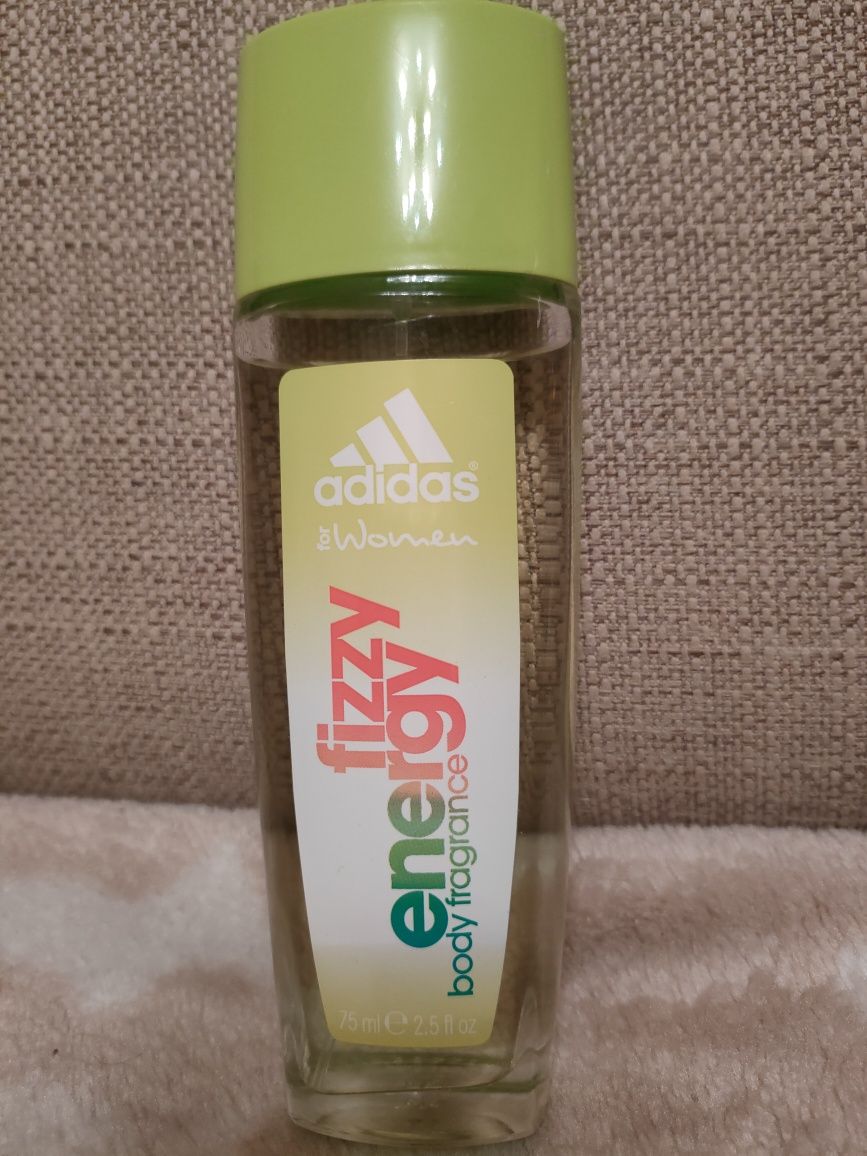 NOWY - Adidas Fizzy Energy Dezodorant z atomizerem dla kobiet