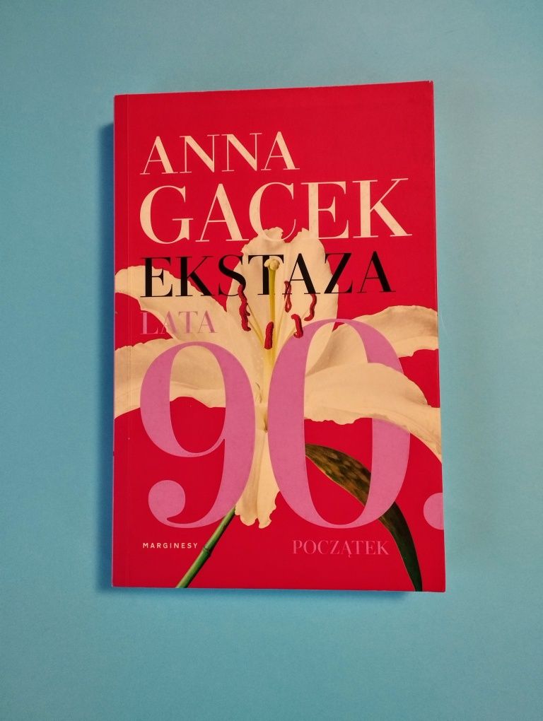 Anna Gacek - Ekstaza 90 lata, Początek