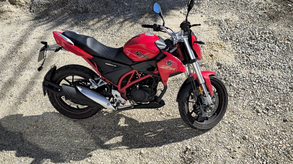 vortex z|| 125 7.8kw