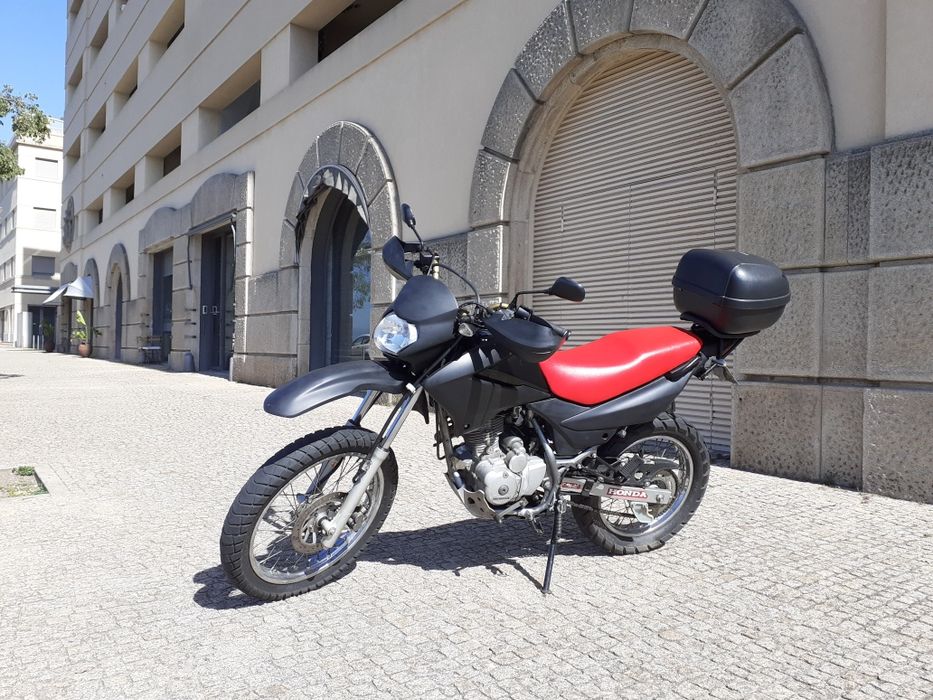 Mota Honda XR 125