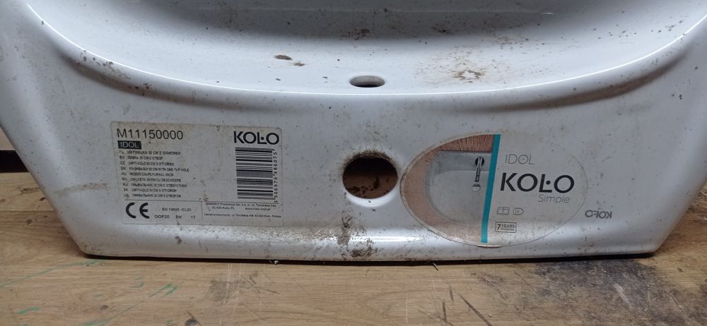 Umywalka "Koło" nie używana .