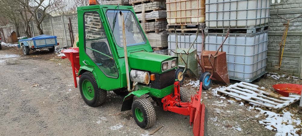 Traktorek odśnieżarka gutbrod solarka