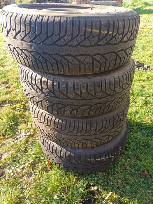 4 x Koła opony zimowe KLEBER 225/55/17 2021 r  , 5x120