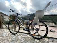 Bicicleta modelo riverside 120 , ja com cadeira para crianca
