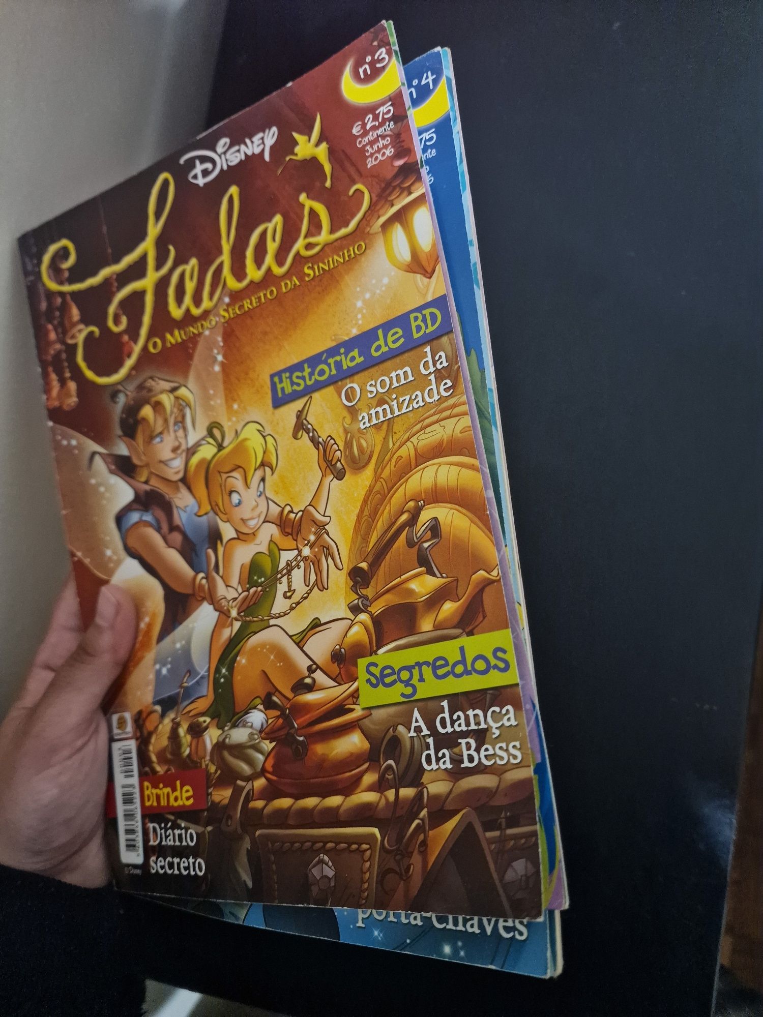 Revista Disney - Fadas