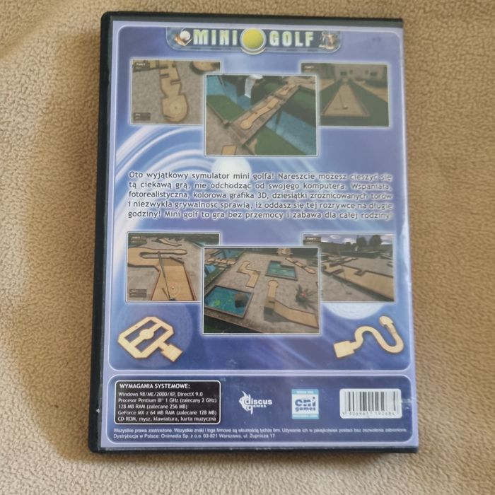 Mini Golf PC Polskie wydanie