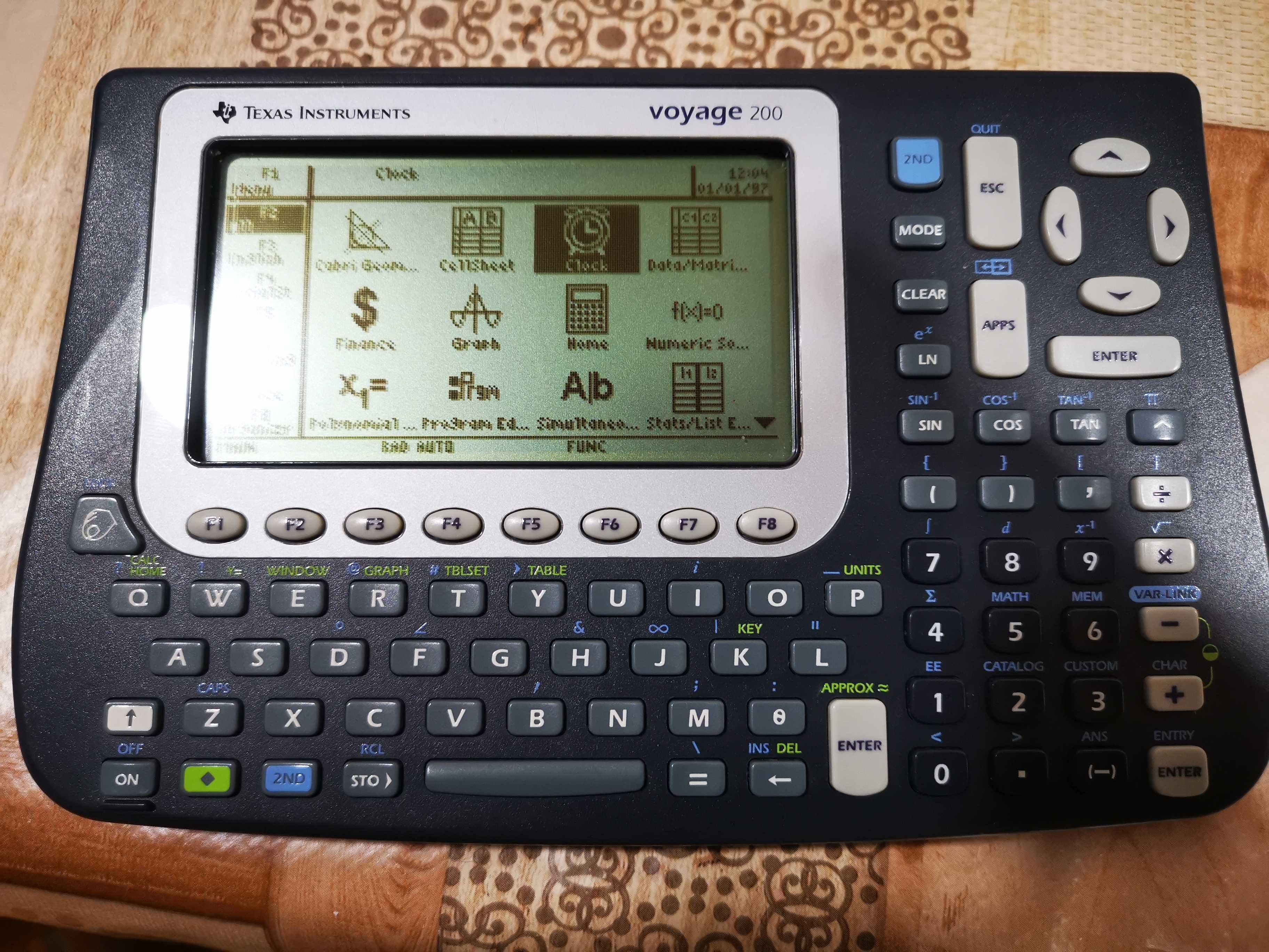 Calculadora Voyager 200