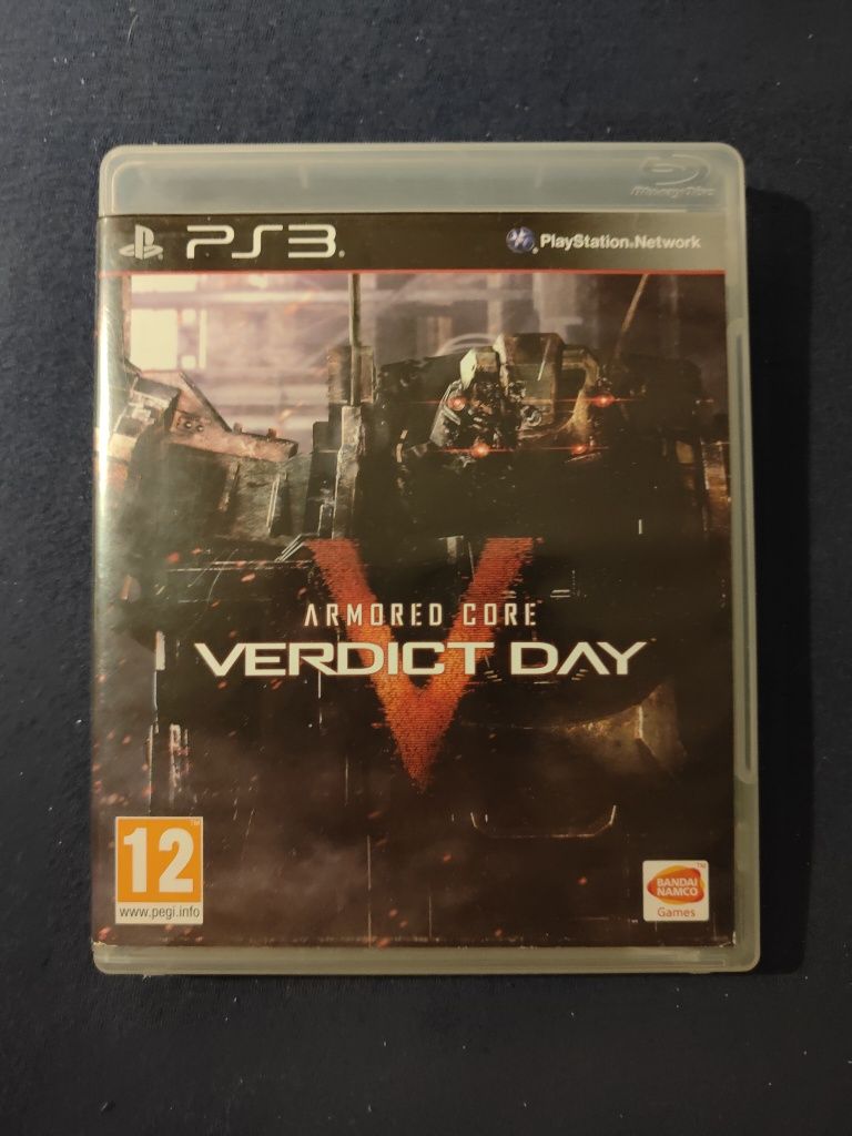 Armored Core Verdict Day PS3 PlayStation 3