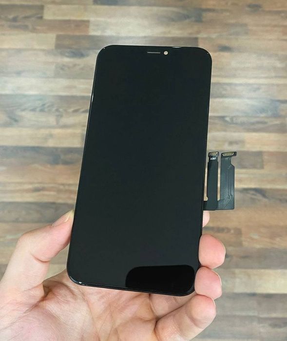 Дисплей iPhone XR модуль, экран плюс сенсор чёрный
