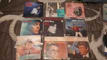 discos de vinil 45 + varios antigos 2