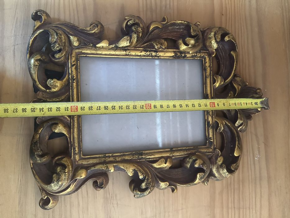 Porta-retrato antigo